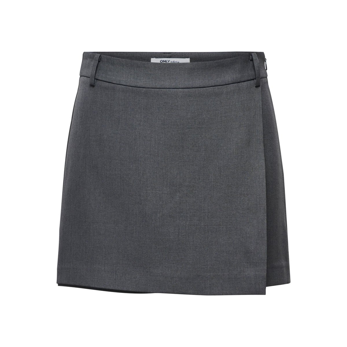 Jupe dark grey melange 1, ONLY