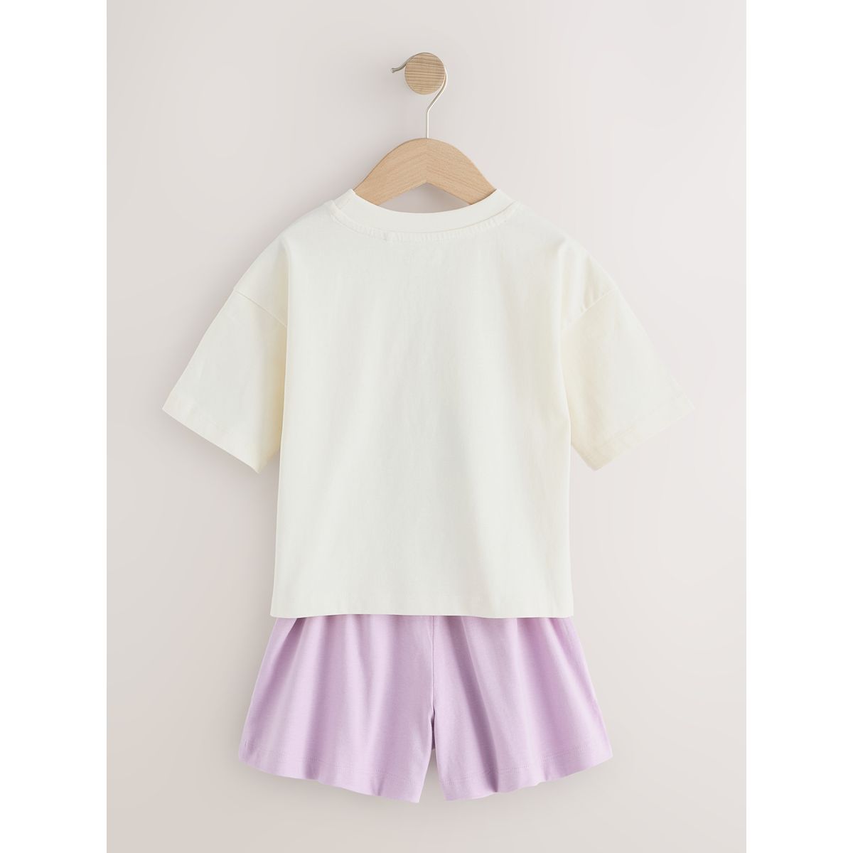 Pyjama court peppa pig violet/écru, lot de 2 multi-couleurs, NEXT