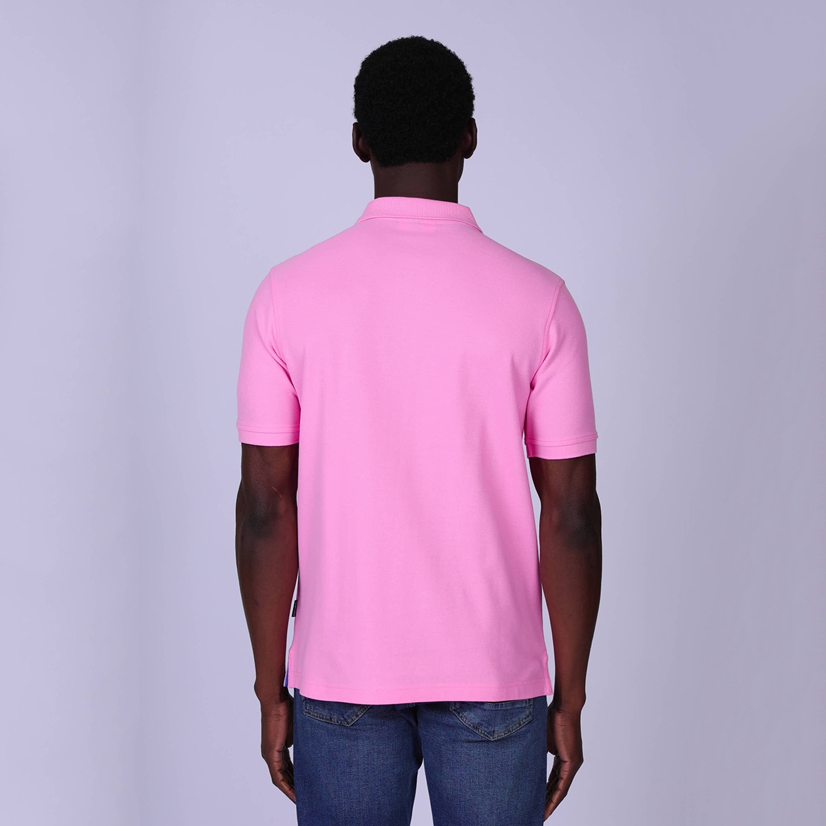 Polo chiens rose bonbon, MISE AU GREEN