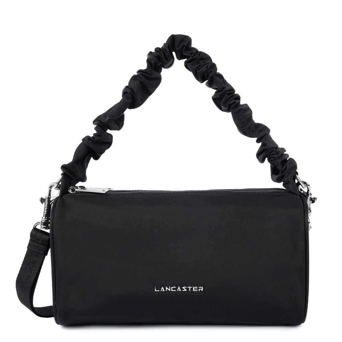 Sac rectangle BASIC CHOUCHOU noir, LANCASTER