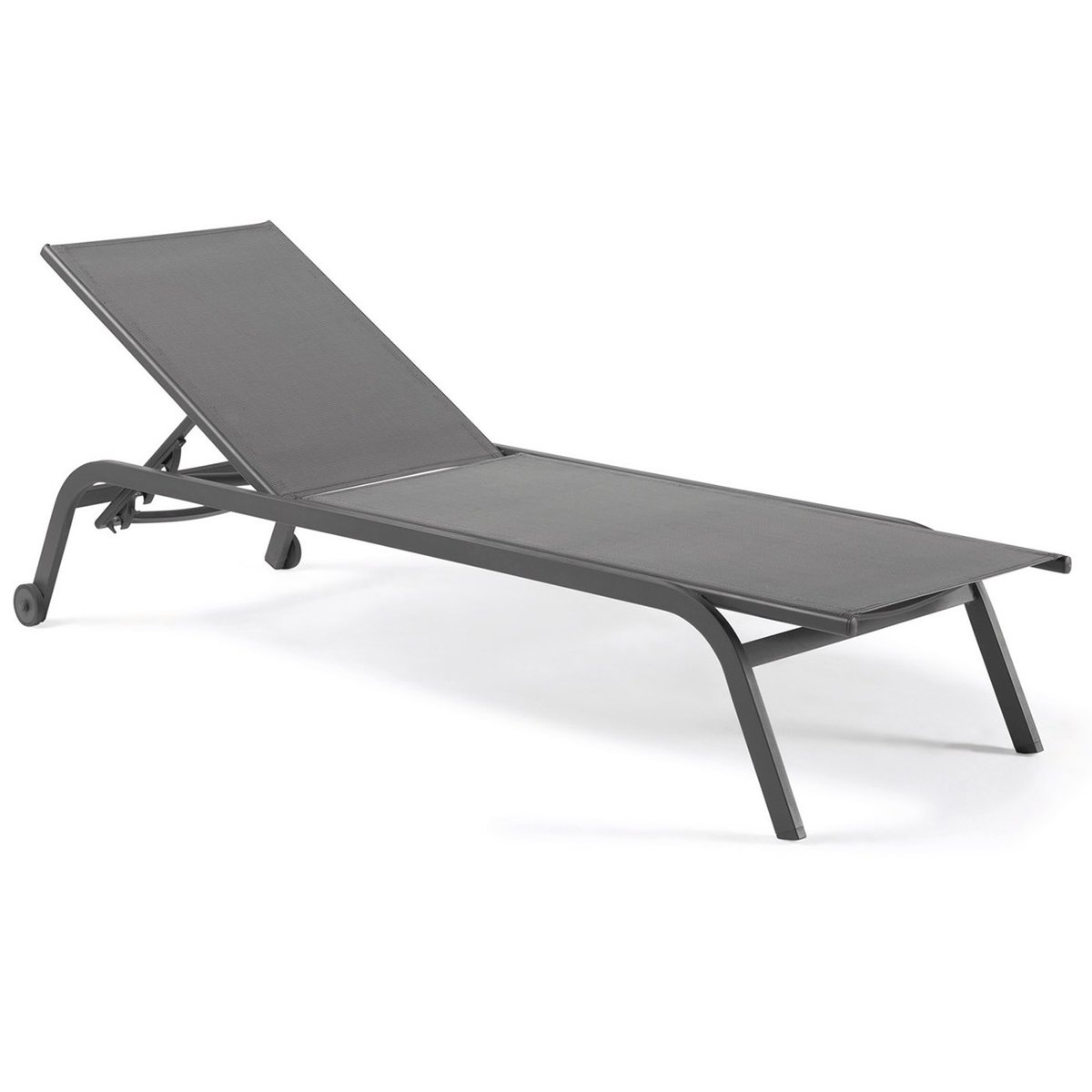 Bain de soleil Navarro blanc gris anthracite, GESCOVA