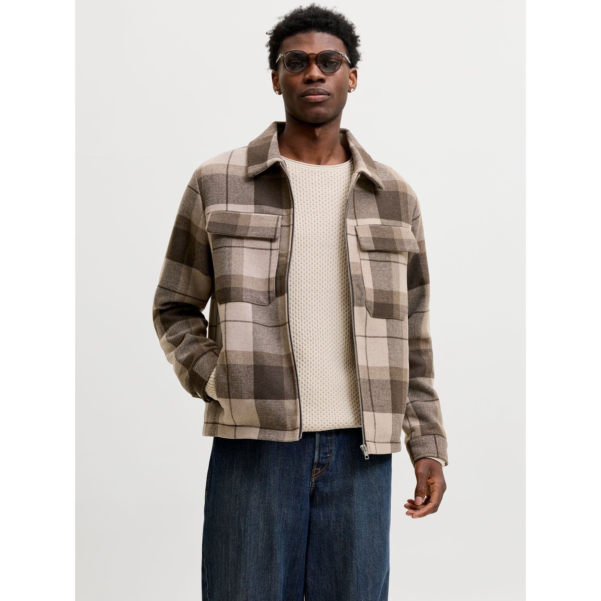 Veste brindle, JACK & JONES