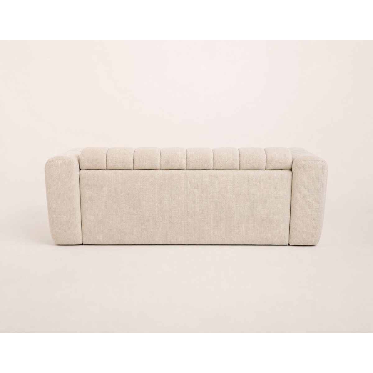 Canapé Convertible 3 places - VIOLETTE beige, BEST MOBILIER