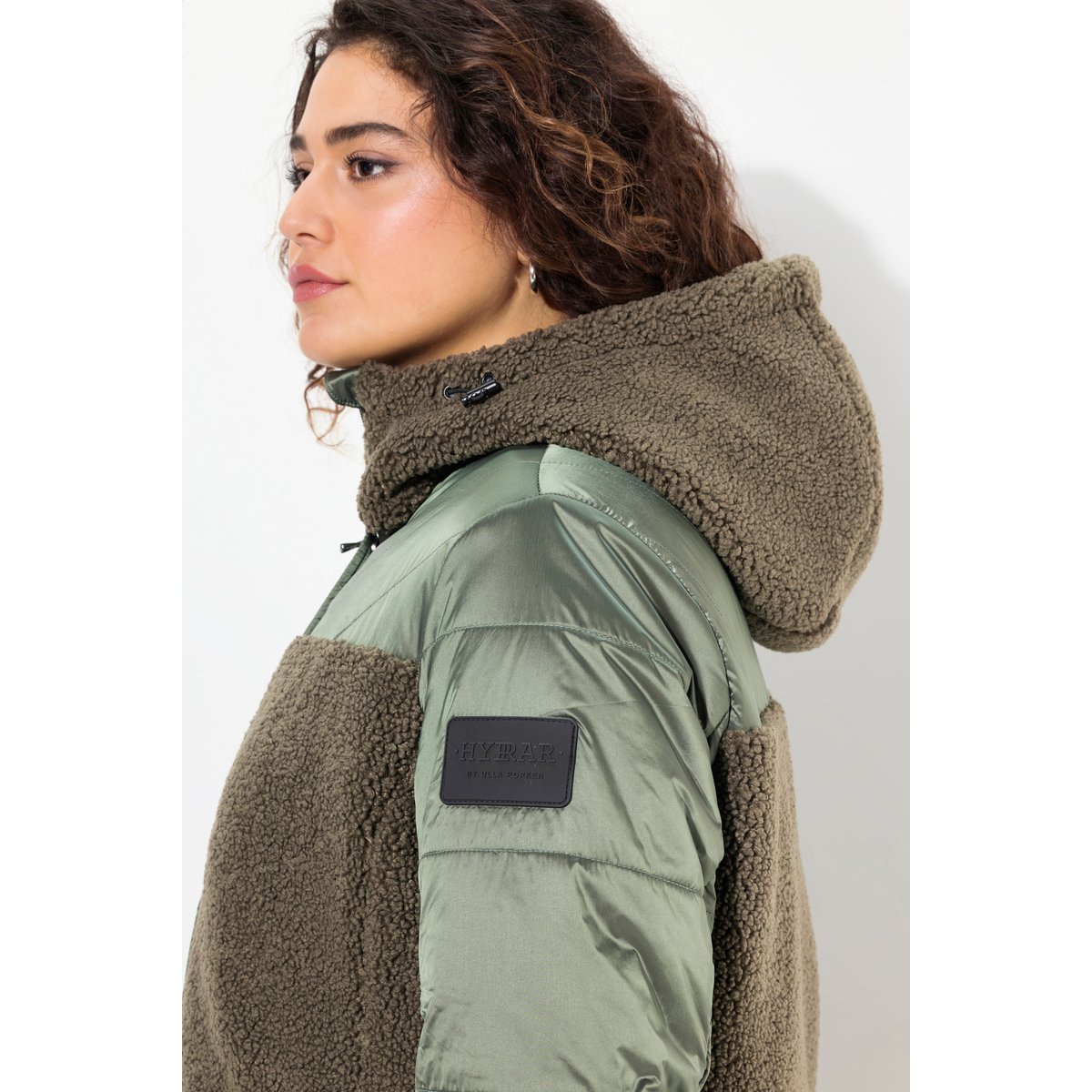 Veste à capuche kaki, ULLA POPKEN
