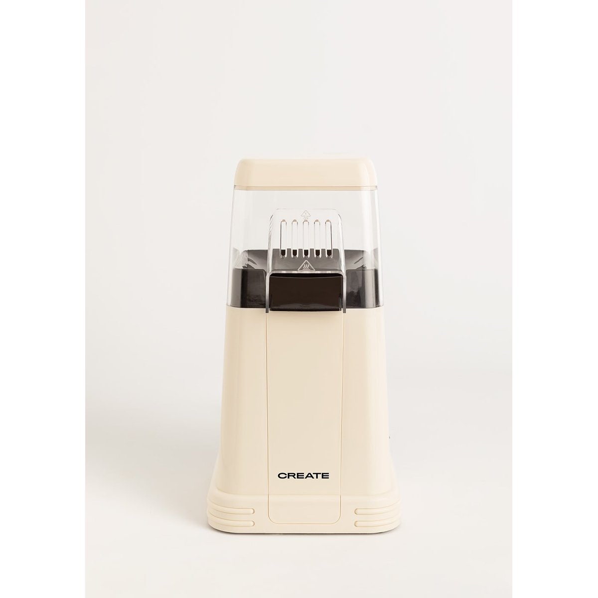Machine à pop-corn électrique POPCORN MAKER RETRO blanc cassé, CREATE