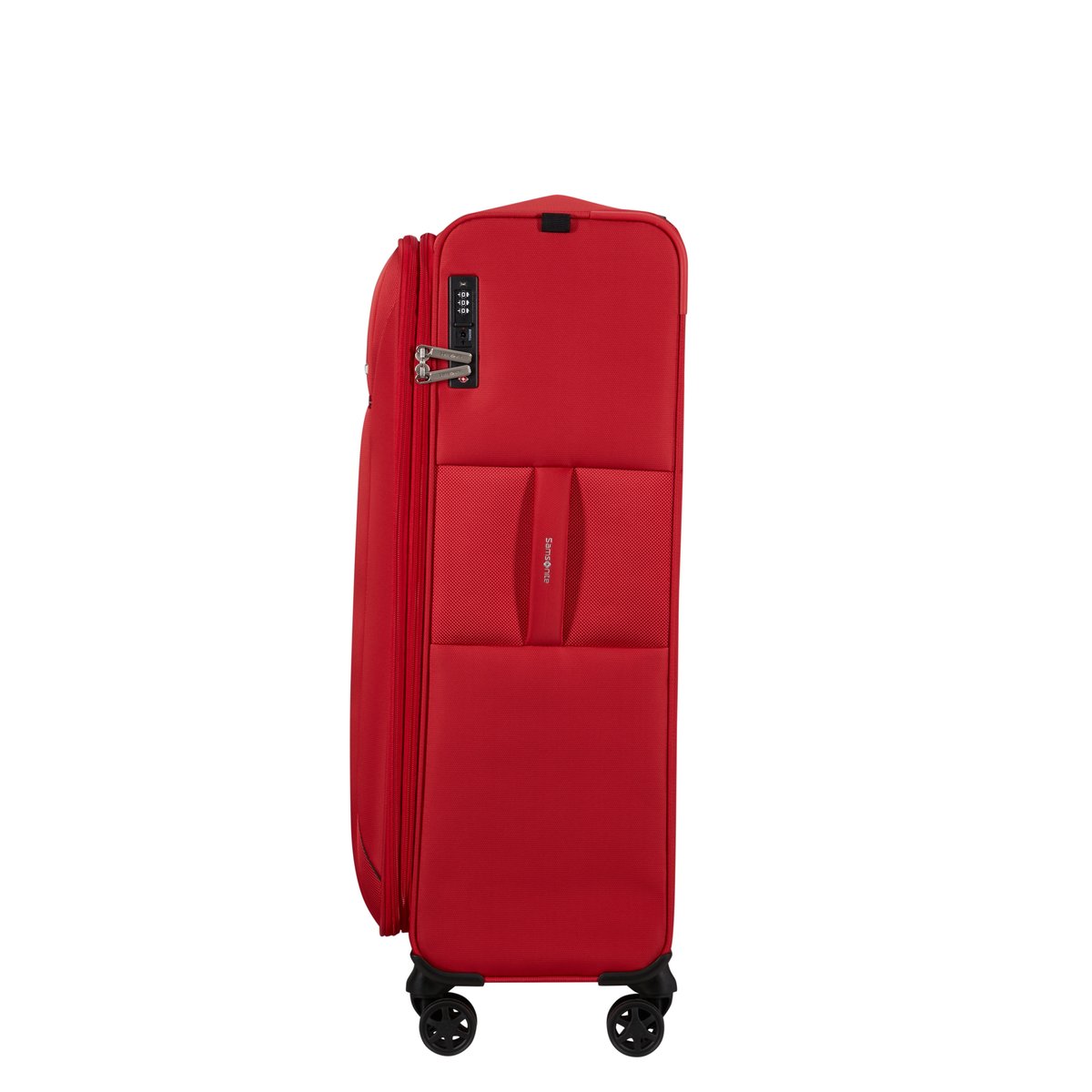 Base breeze valise 4 roues taille L red, SAMSONITE