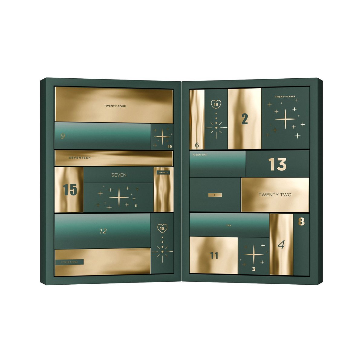 EasyToys x LoveBoxxx Naughty & Nice Advent Calendar 2026 couleur unique, EASY TOYS