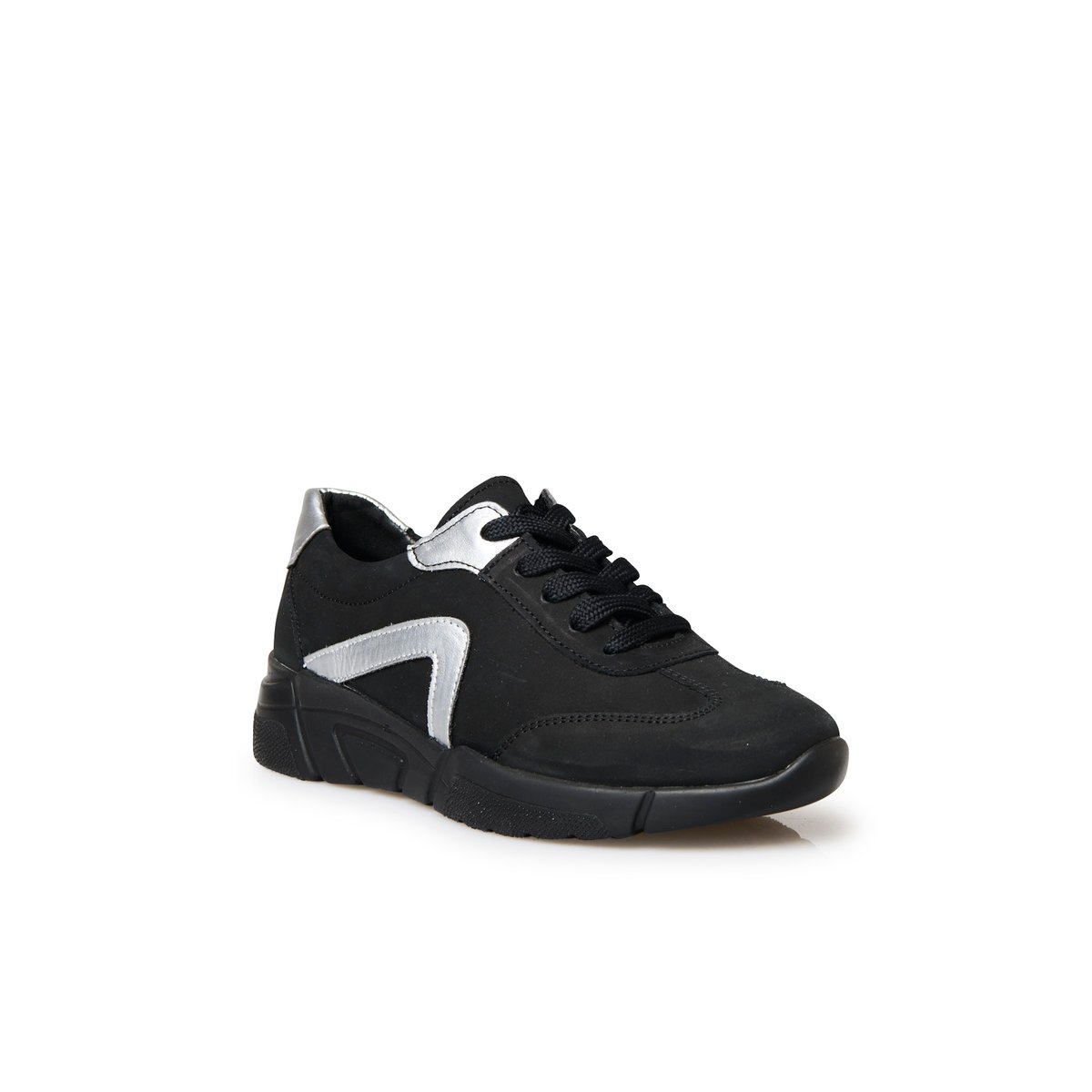 Derbies zippés noir, PEDICONFORT