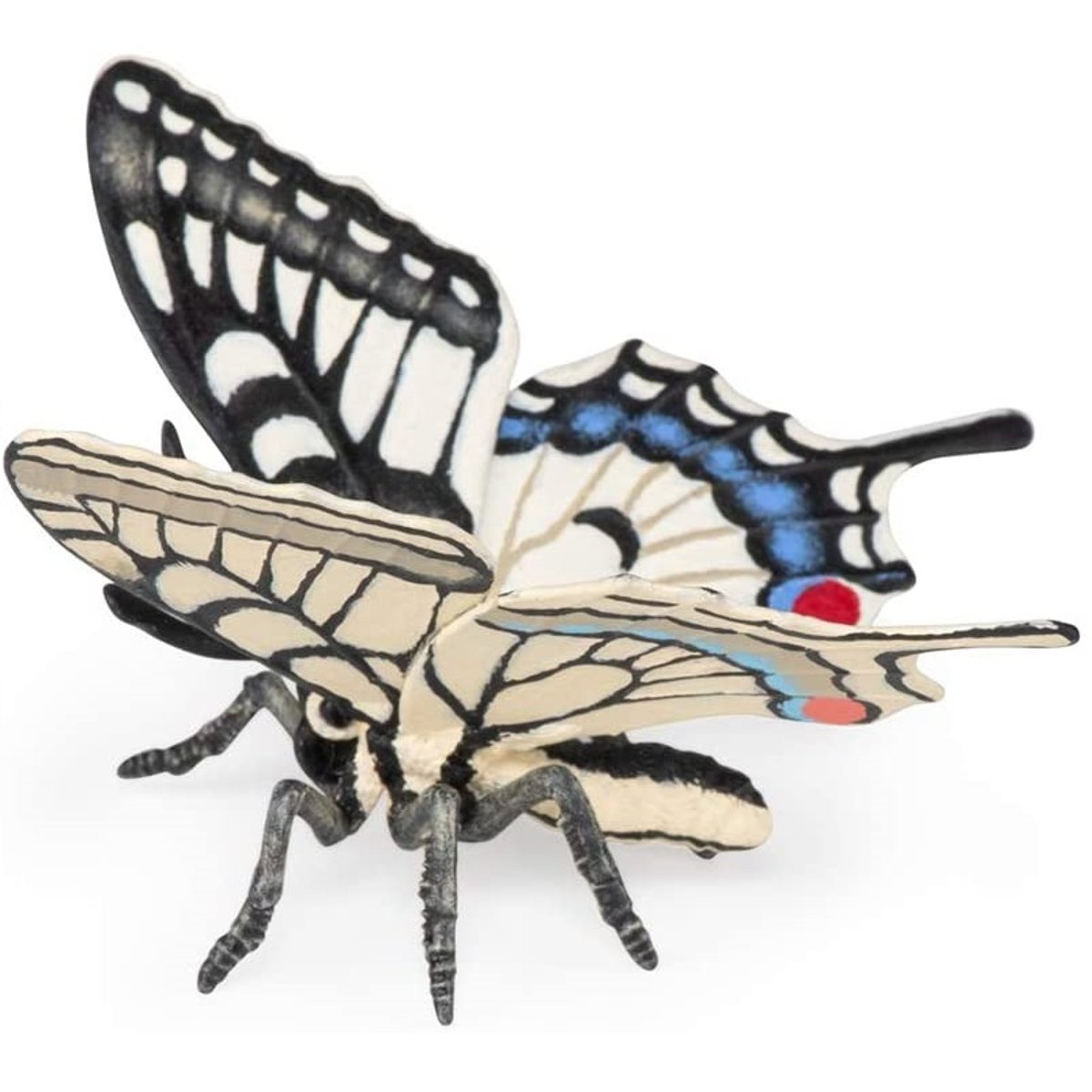 Figurine Papillon Machaon beige, PAPO