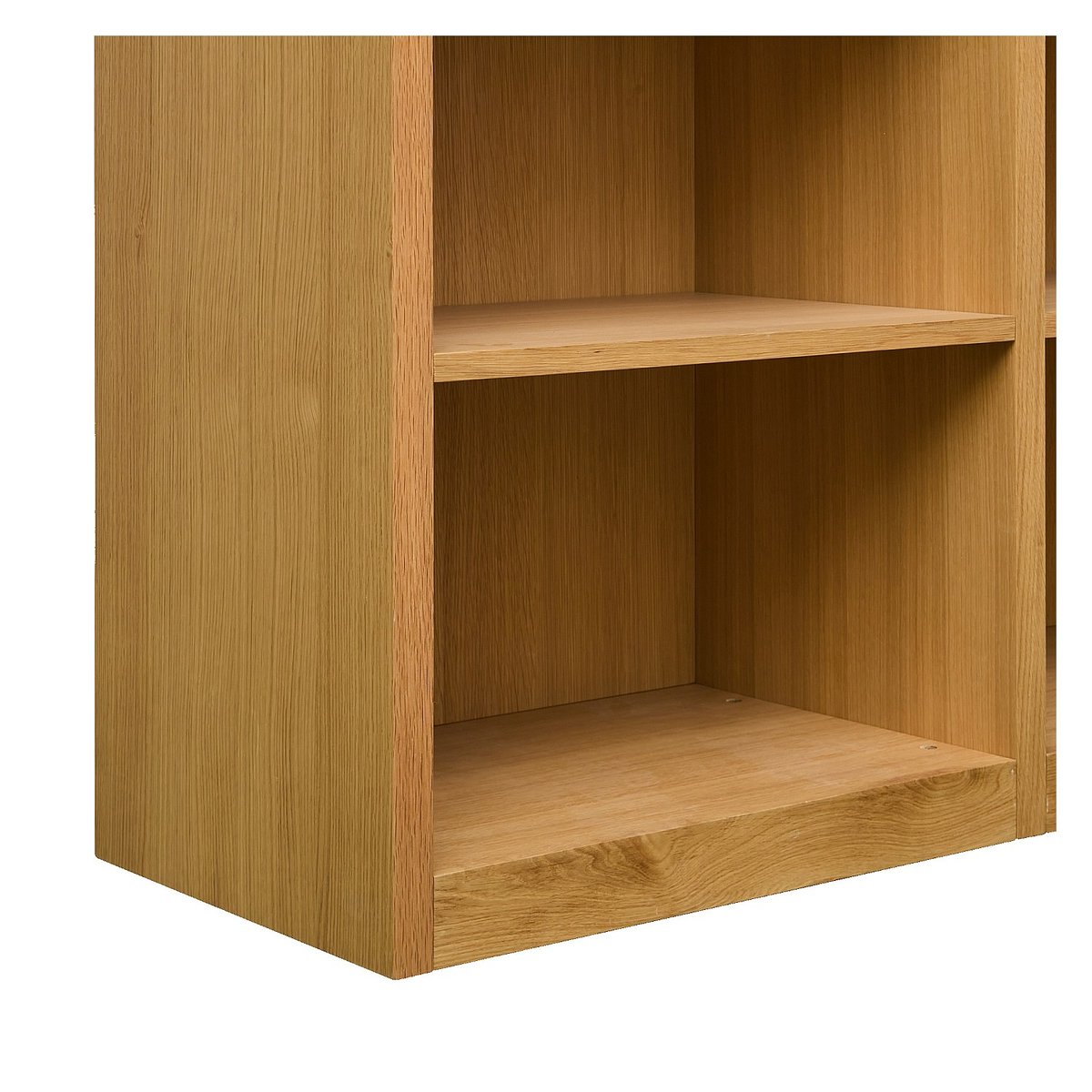 Bibliothèque bois CAMUS naturel clair, HABITAT