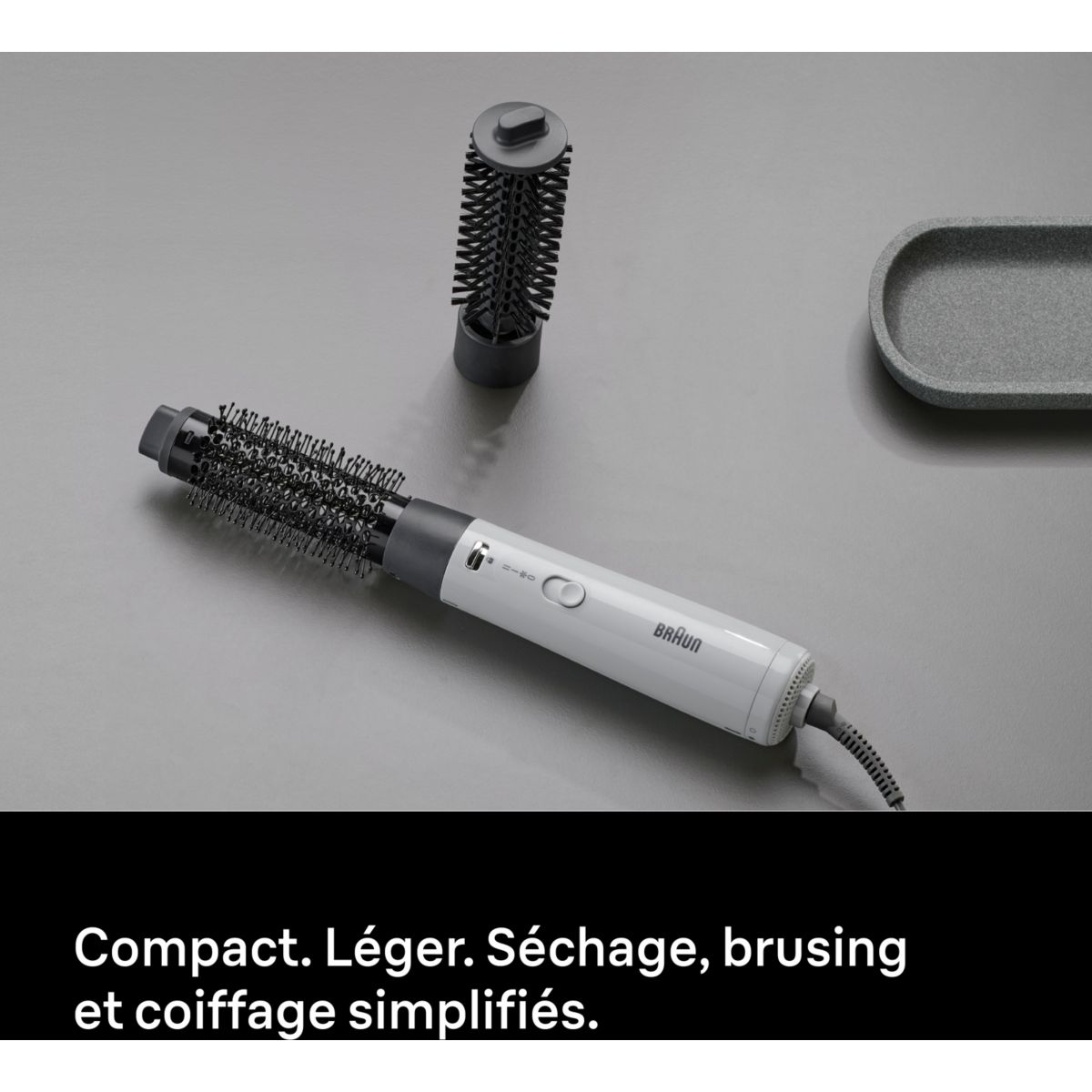 Brosse soufflante AS1.52 BRAS152E couleur unique, BRAUN