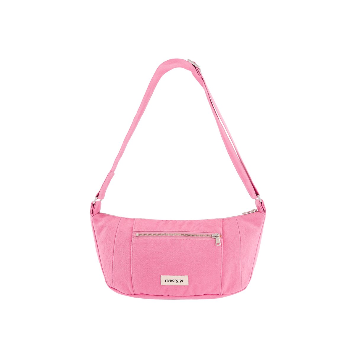 Sac à main CHARLOT XS rose bonbon, RIVEDROITE