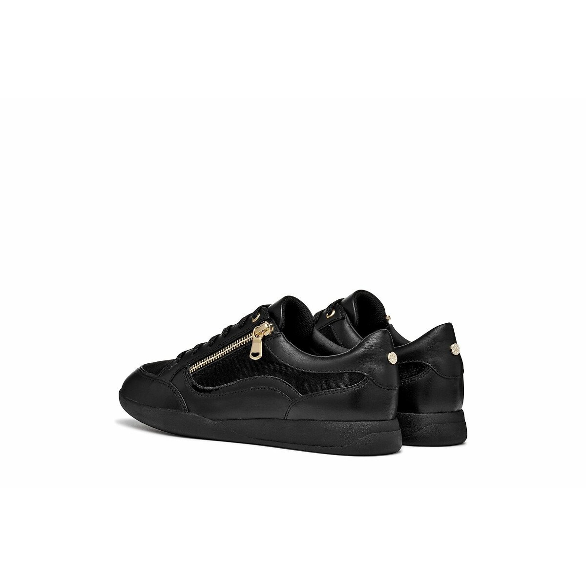Myria Zip-Up Trainers black, GEOX