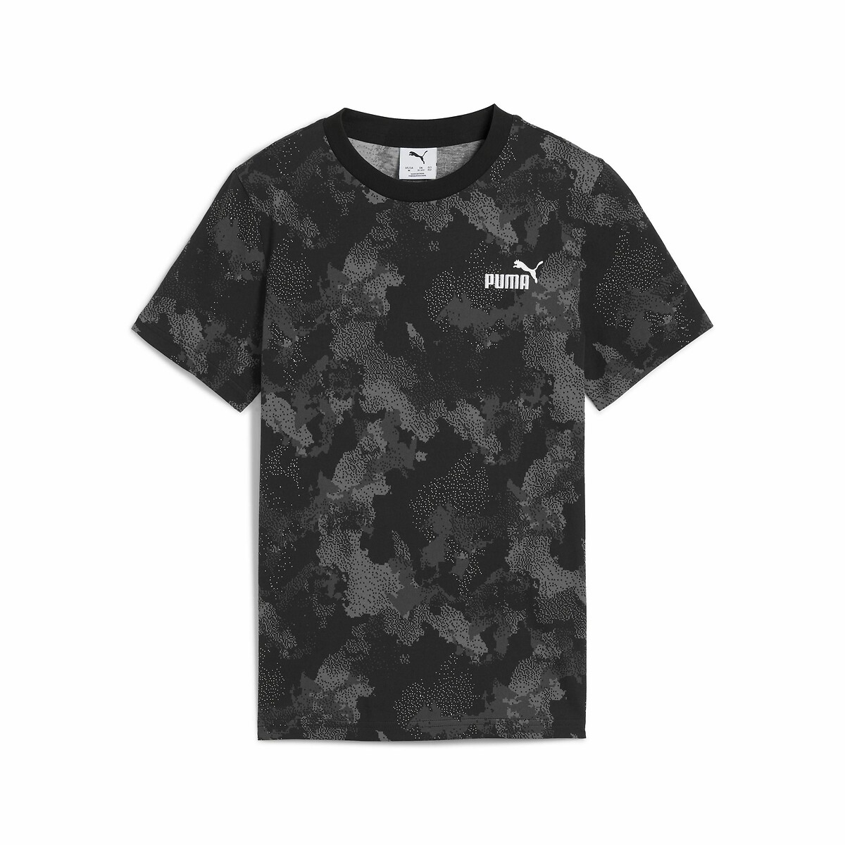 T-shirt manches courtes noir, PUMA