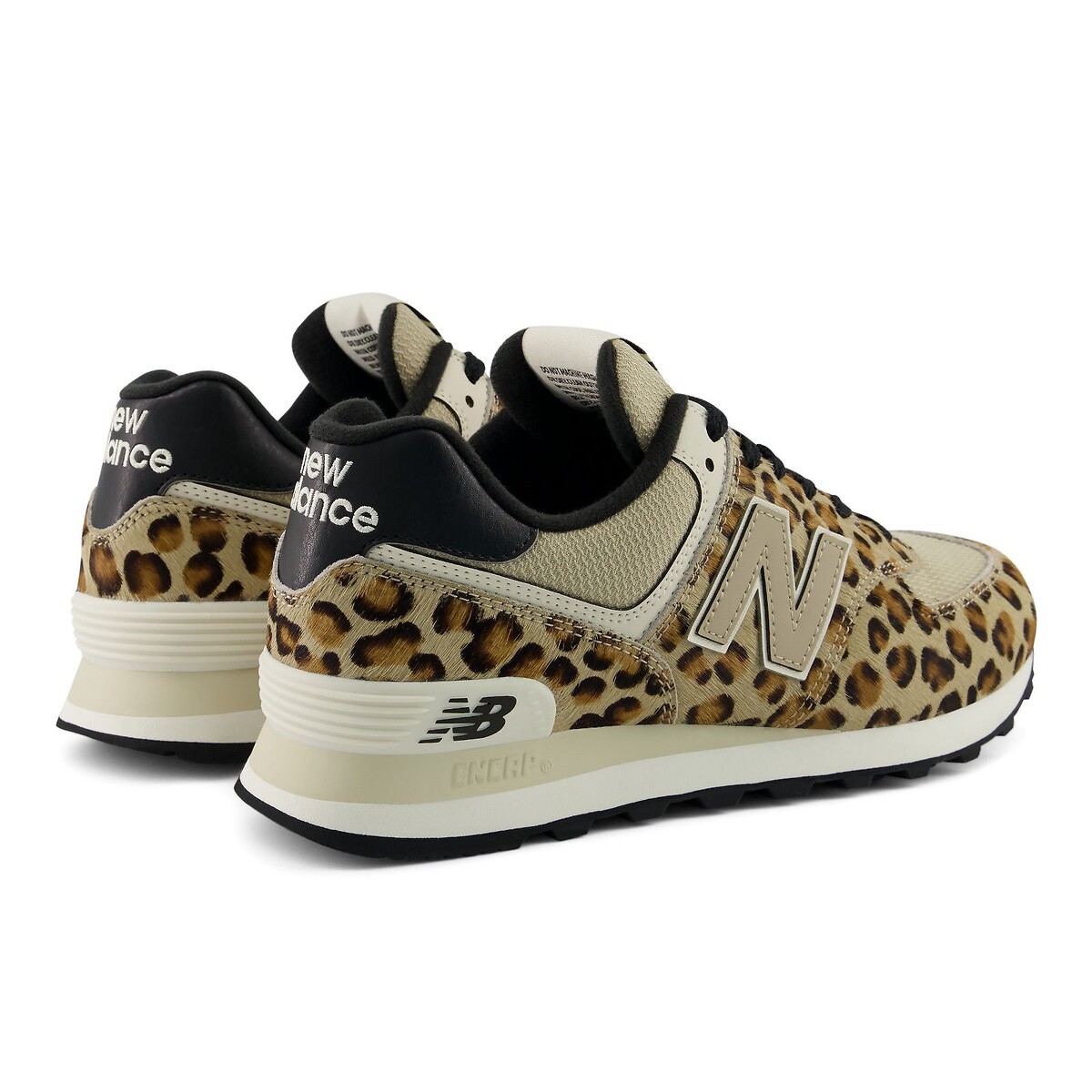 Baskets 574 léopard, NEW BALANCE