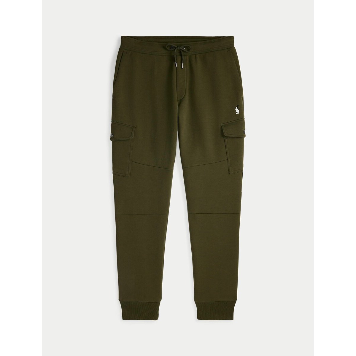 Pantalon de jogging cargo maille double olive, POLO RALPH LAUREN