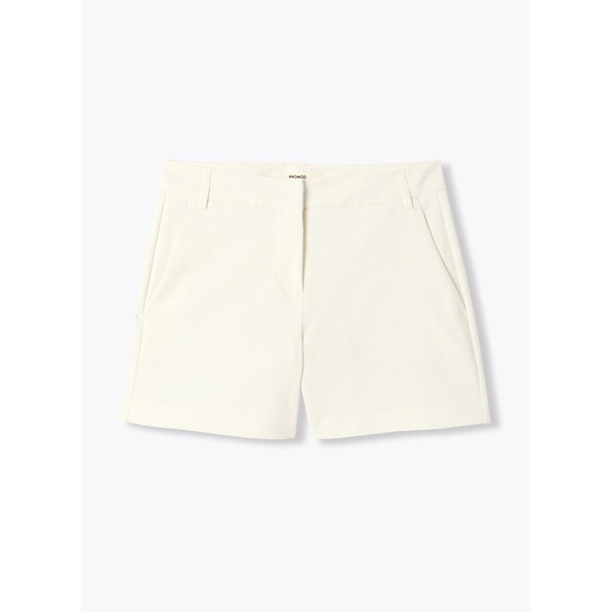 Short chic uni blanc, PROMOD