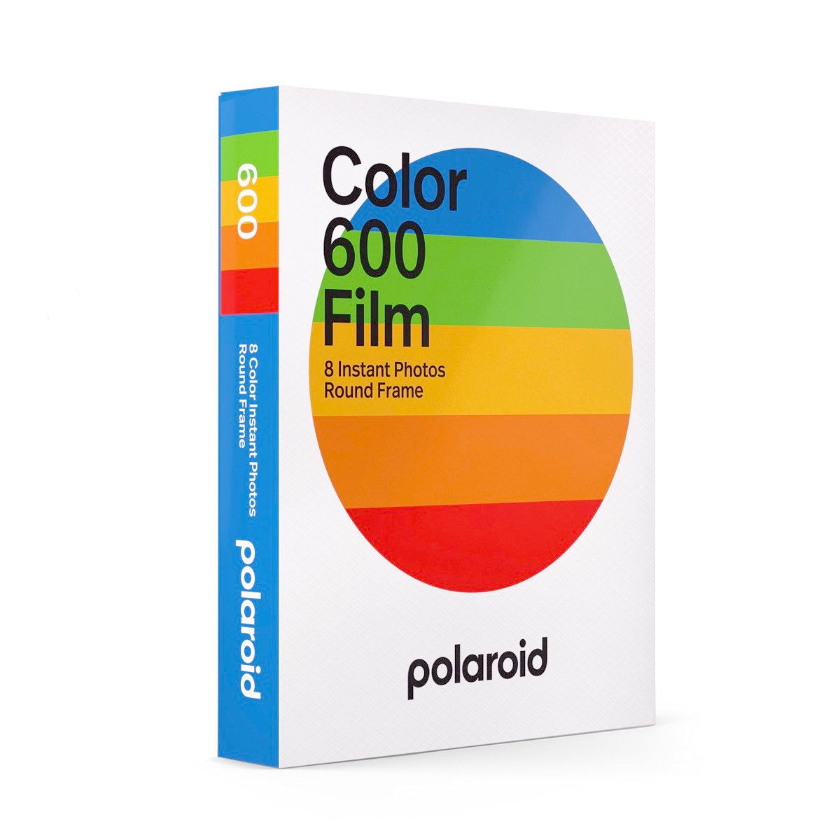 Film 600 COULEUR CADRE ROND couleur, POLAROID
