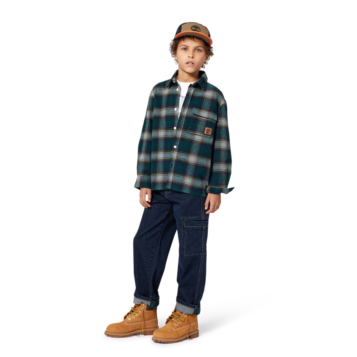 Pantalon en jean denim blue, TIMBERLAND