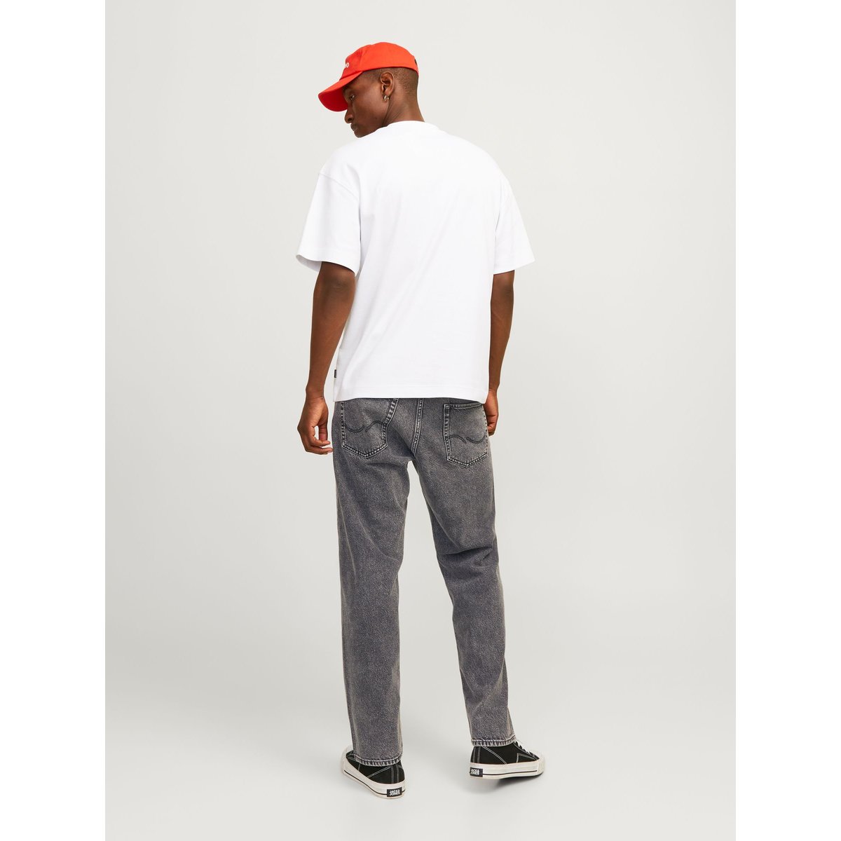 Jean À Coupe Loose black denim, JACK & JONES