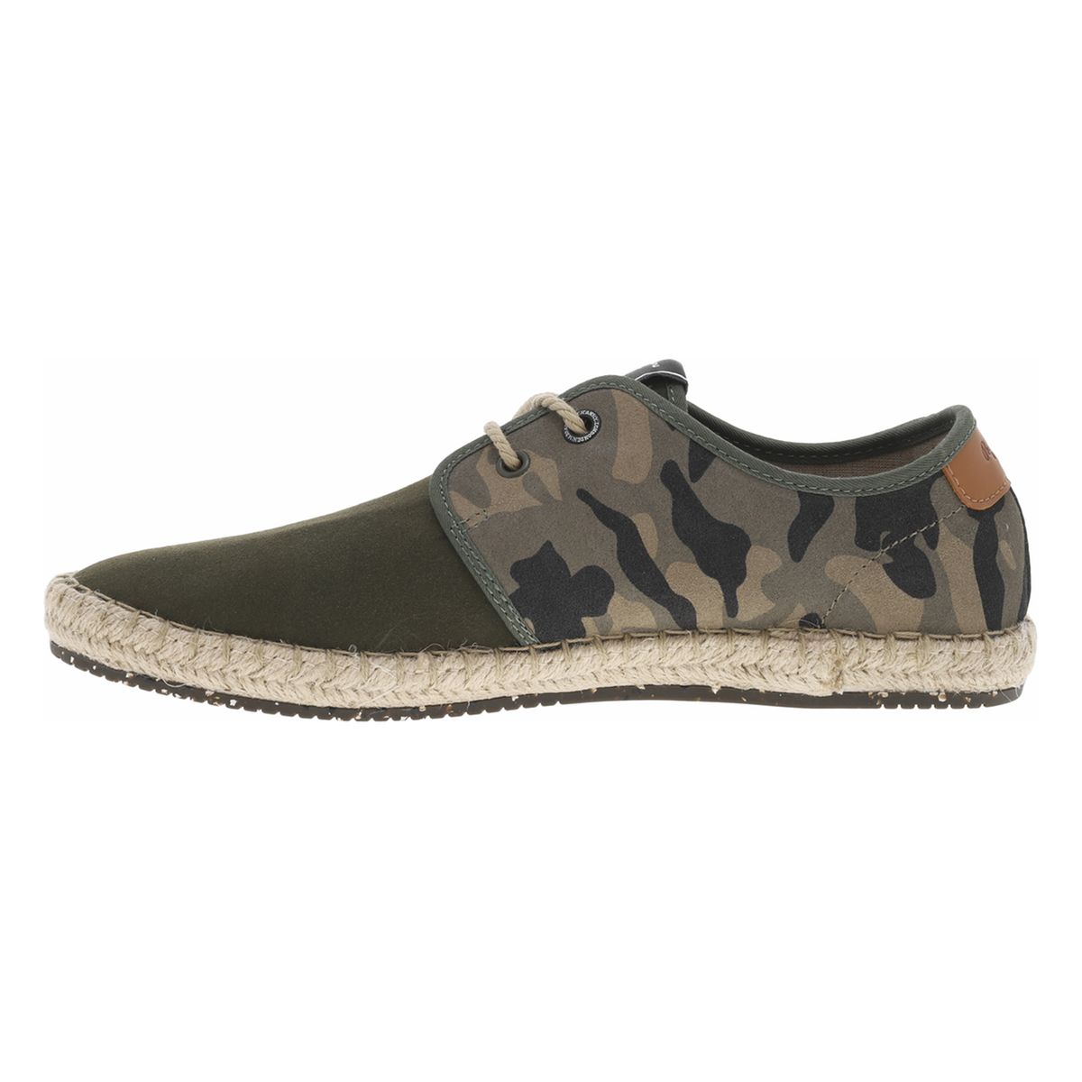 Baskets semelle cordée kaki, PEPE JEANS