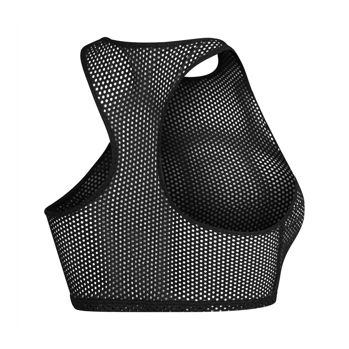 Haut court maillé sans manches dos nageur gris, SPEEDO