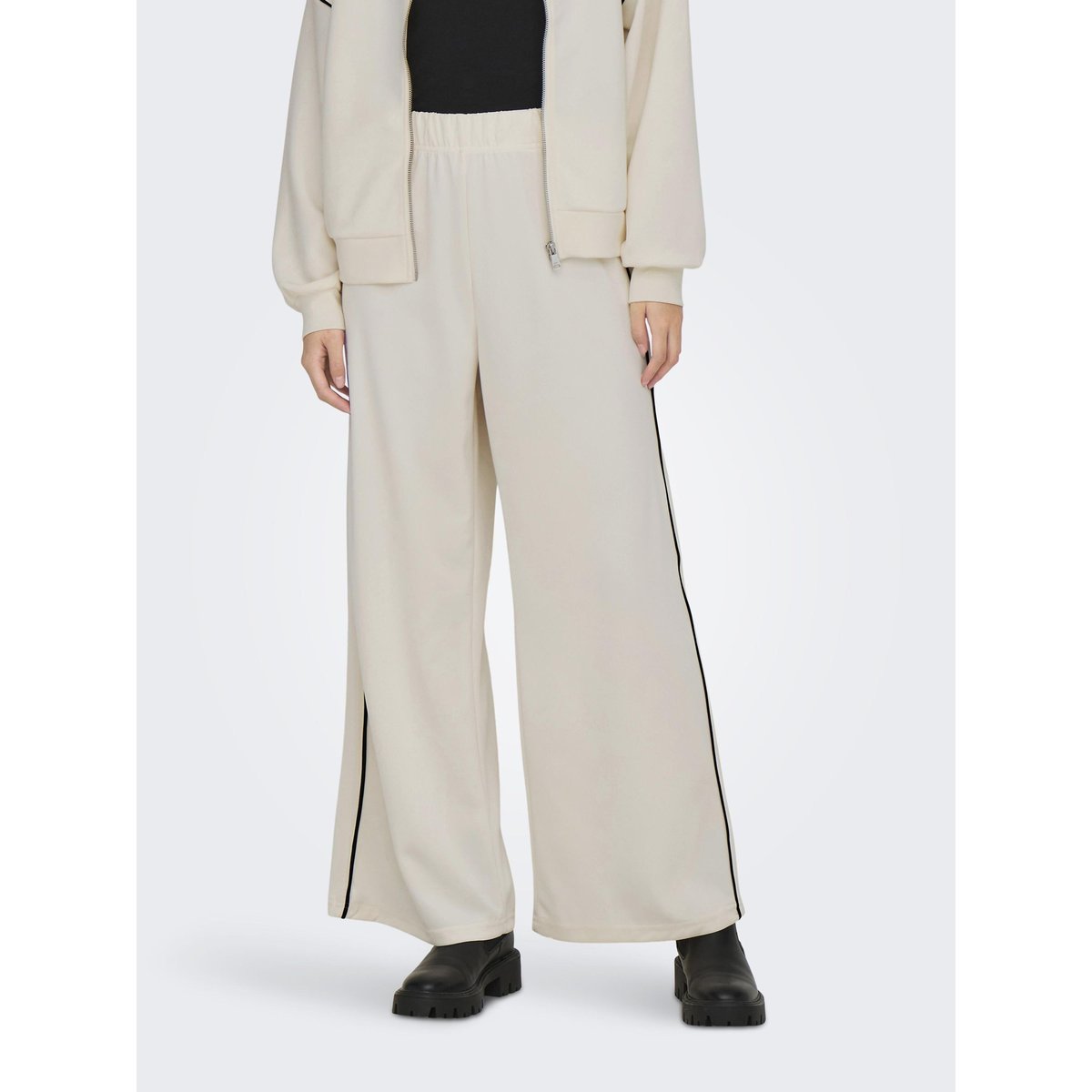 Pantalon À Jambe Large birch, ONLY