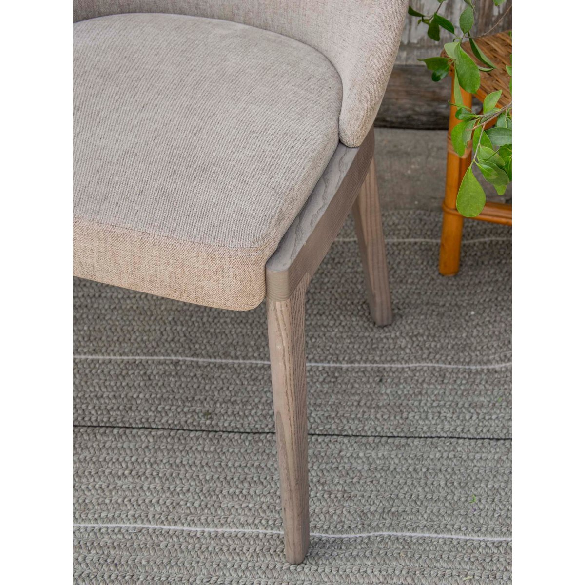 Fauteuil moderne au design élégant Jakob N°1318 - Bon état gris, DEBONGOUT