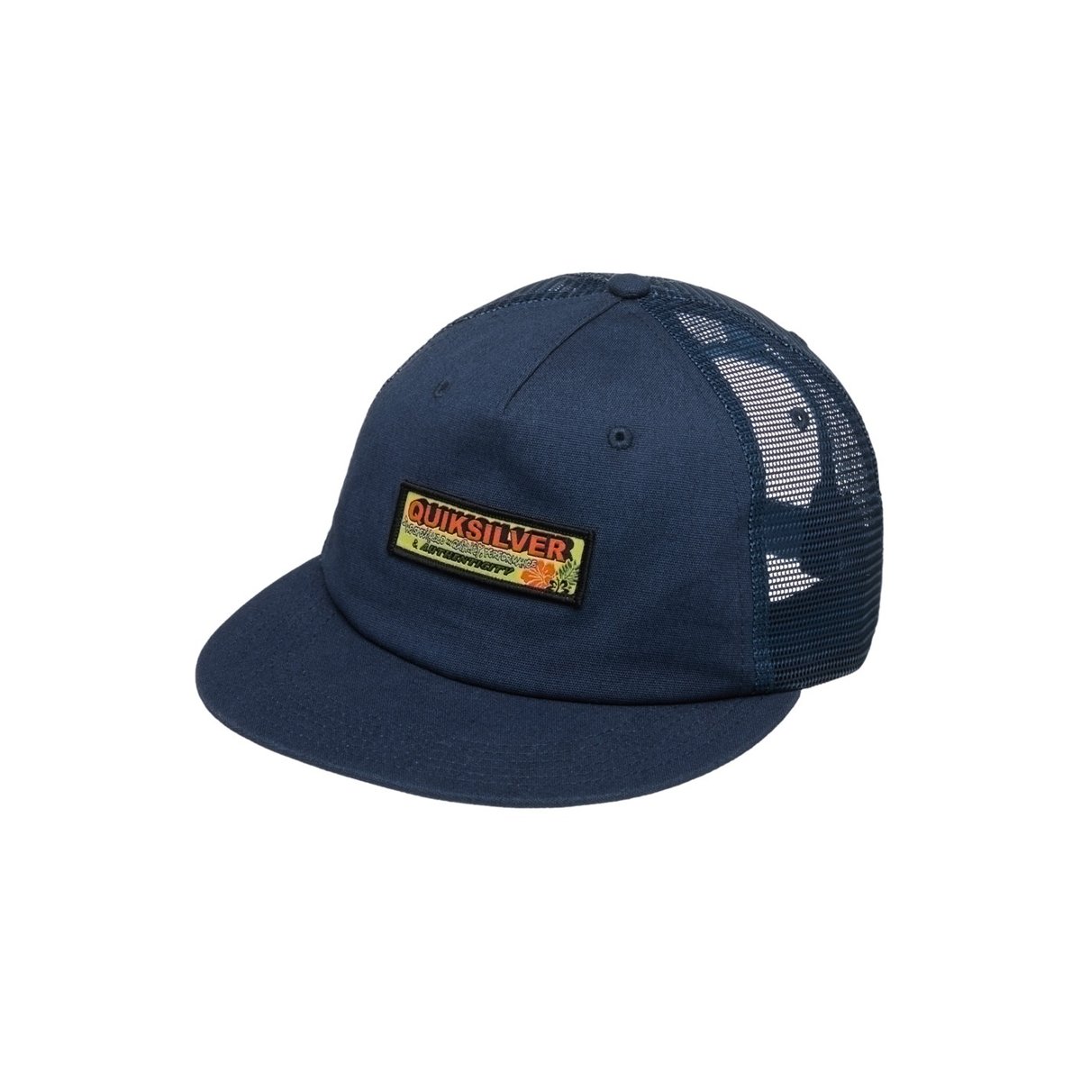 Casquette déstructurée DRIFTER bleu dark denim, QUIKSILVER