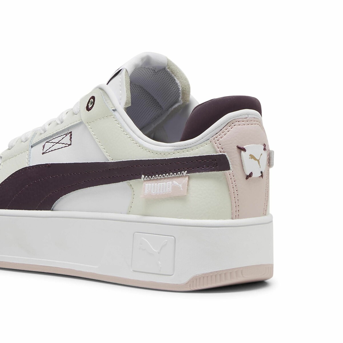 Baskets Carina Street VTG blanc/gris/violet, PUMA