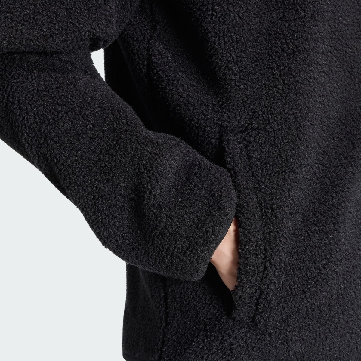 Polaire Teddy Trèfle Essentials Polaire Teddy Trèfle Essentials black, adidas Originals