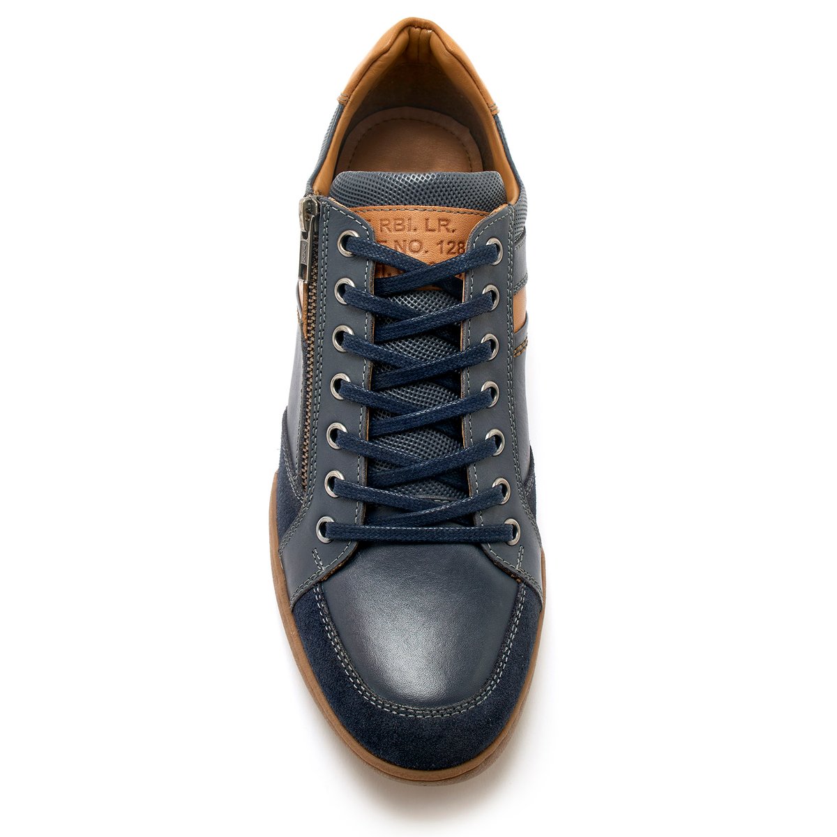 Derbies tout cuir marine, PEDICONFORT