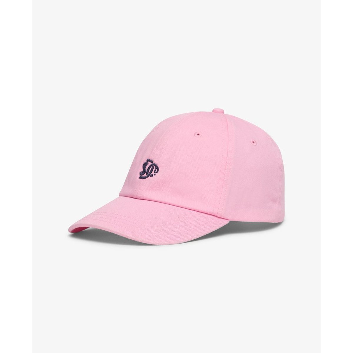 Casquette de Baseball SD Brodée rose prep, SUPERDRY