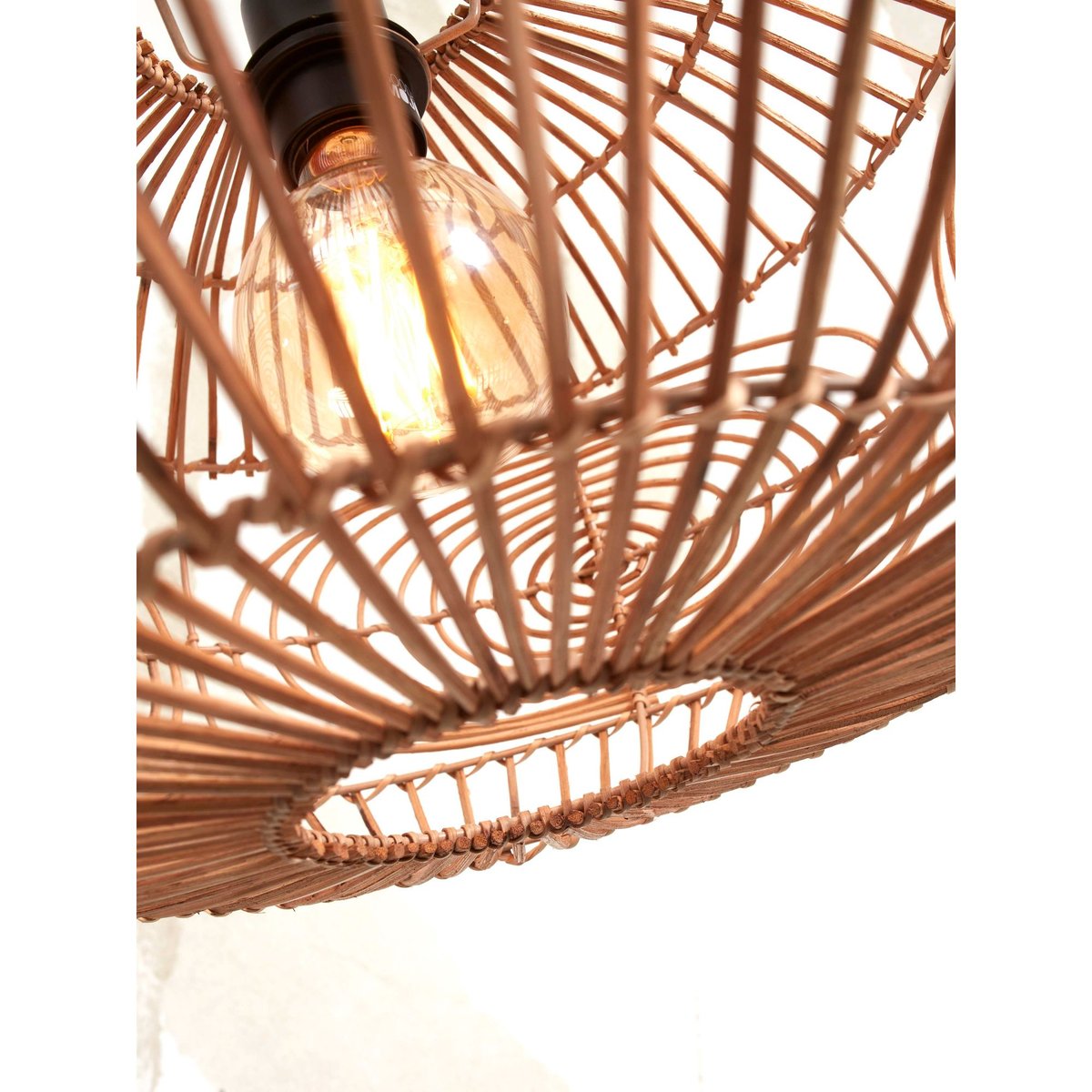 Lampe Suspendue Rotin MADEIRA rotin, GOOD & MOJO
