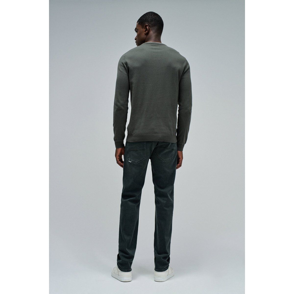 PULL EN MAILLE bleu foncé, SALSA JEANS