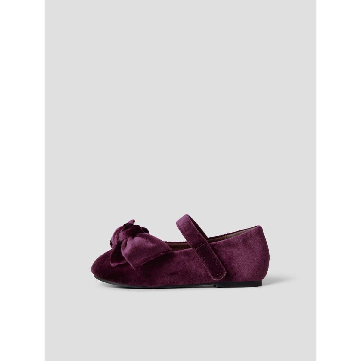 Ballerines violet - burgundy1, NAME IT
