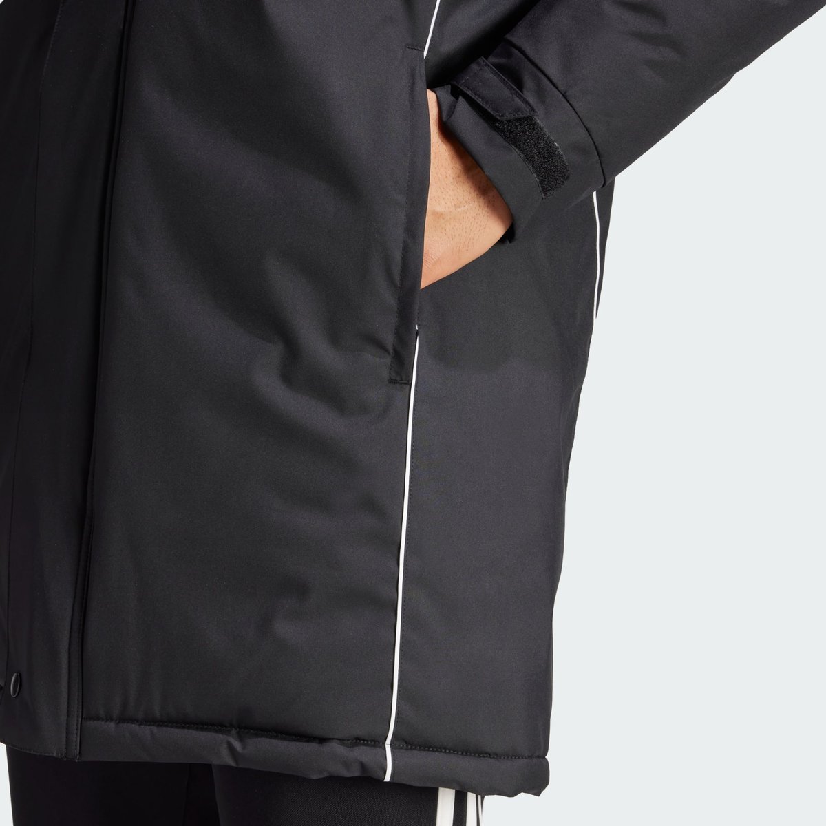 Parka Tiro 24 Stadium black / white, adidas Performance