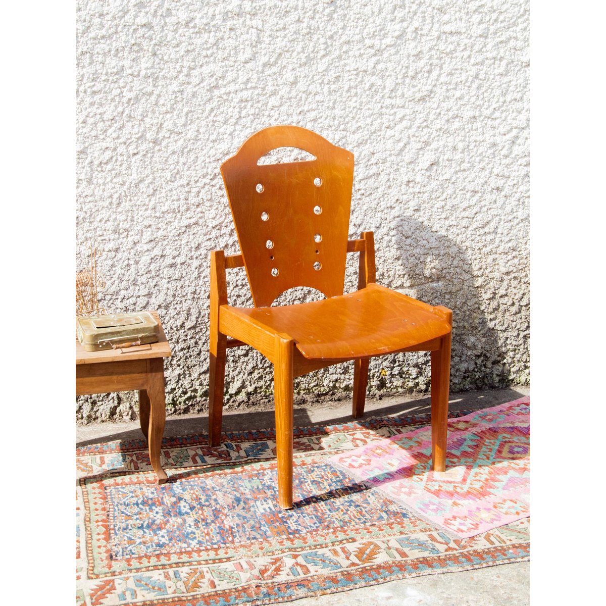 Paire de chaises scandinaves Alma N°289 - Bon état bois, DEBONGOUT