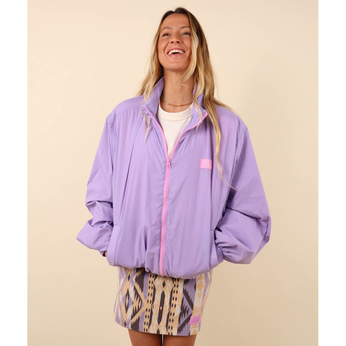 Blouson ripstop CAIS pacific purple, OXBOW