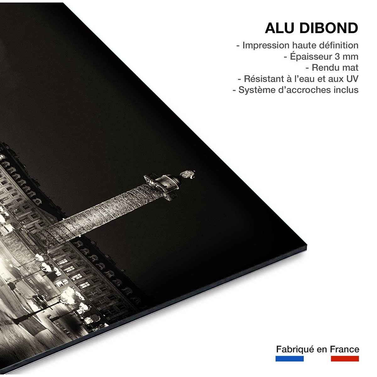 Tableau paris place vendôme tableau alu dibond, HEXOA