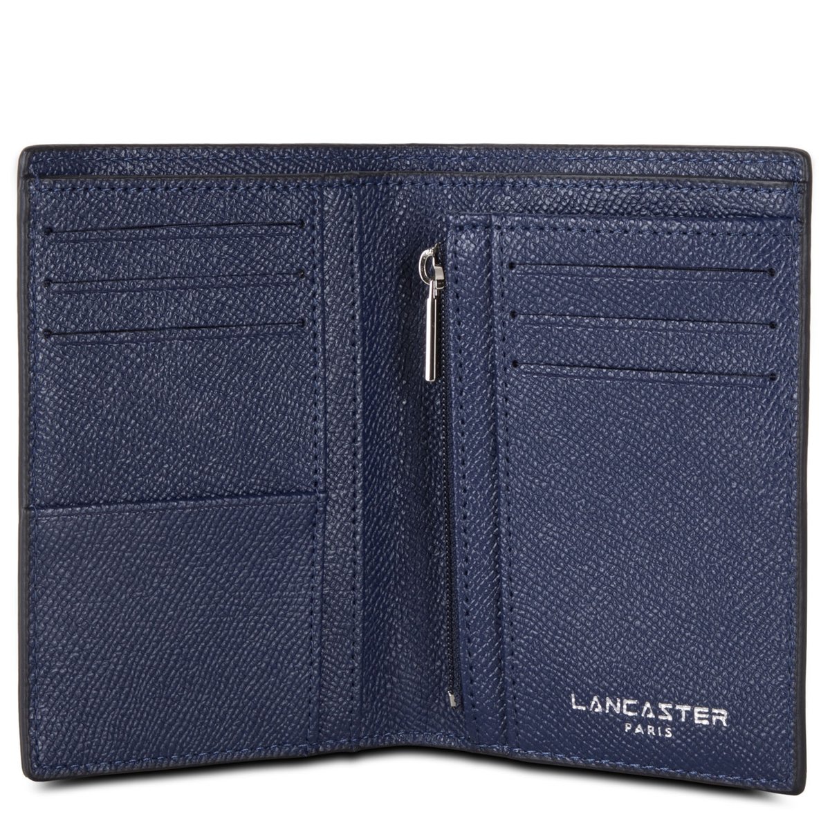 Portefeuille DELPHINO LUCAS bleu foncé, LANCASTER