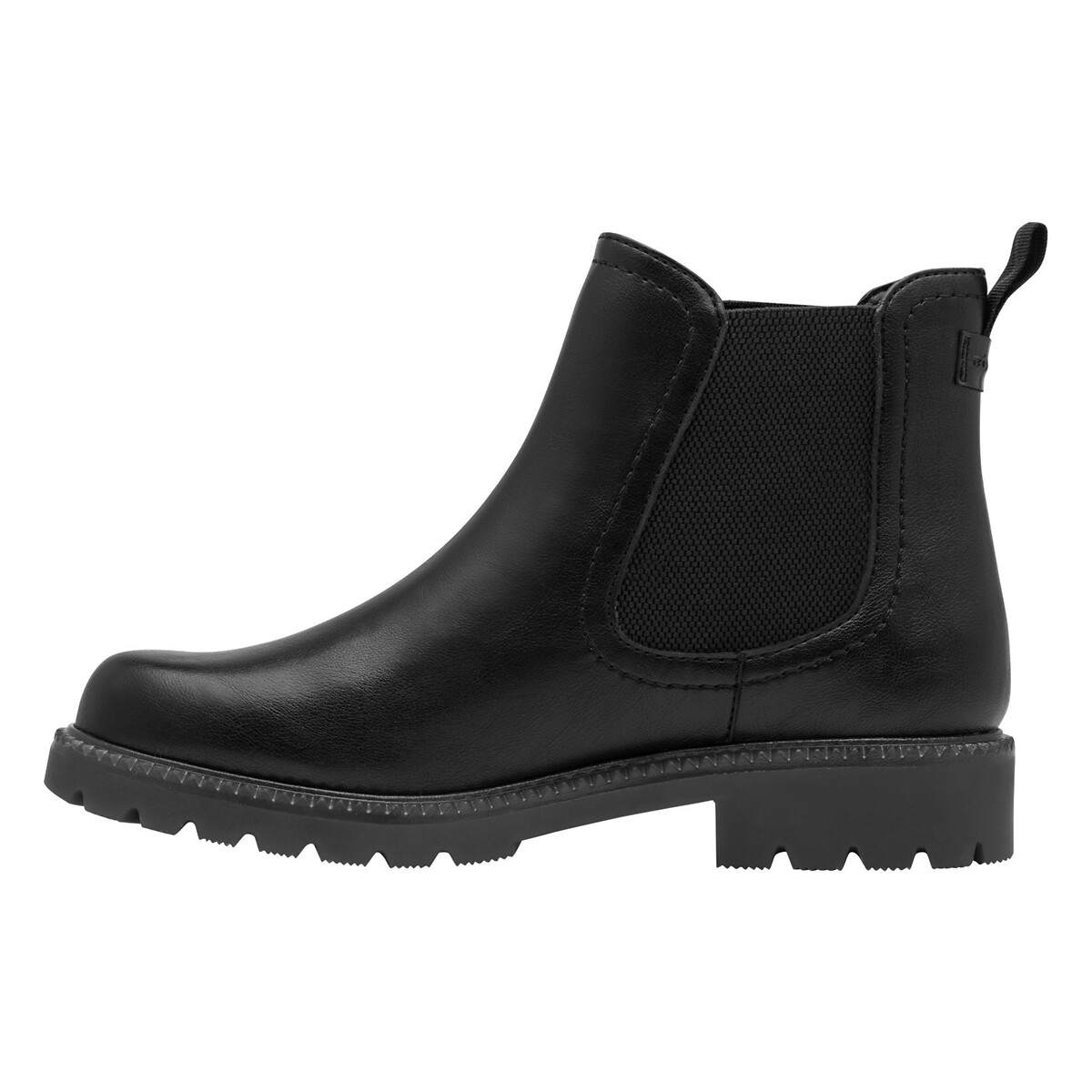Bottines chelsea noir, TAMARIS