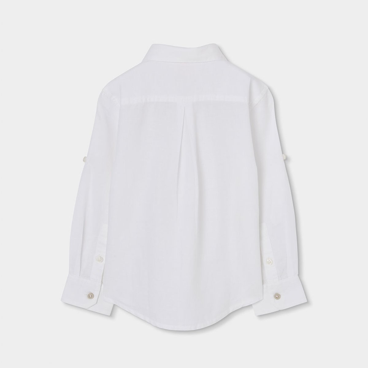 Chemise en lin blanc, BOBOLI