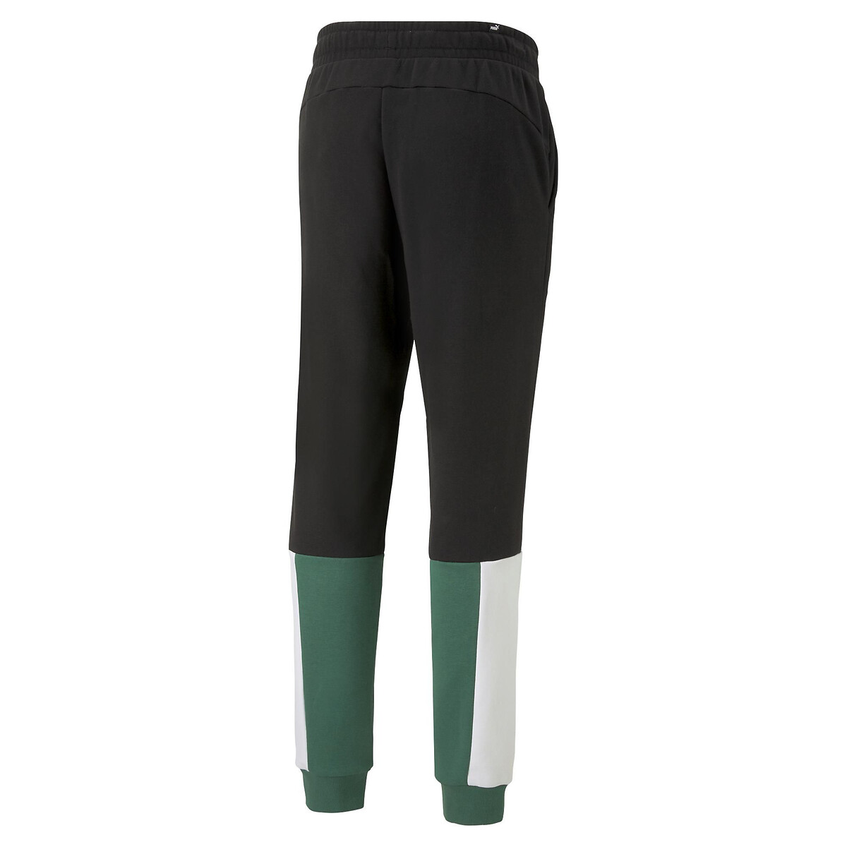 Pantalon de survêtement Colorblock noir/vert, PUMA