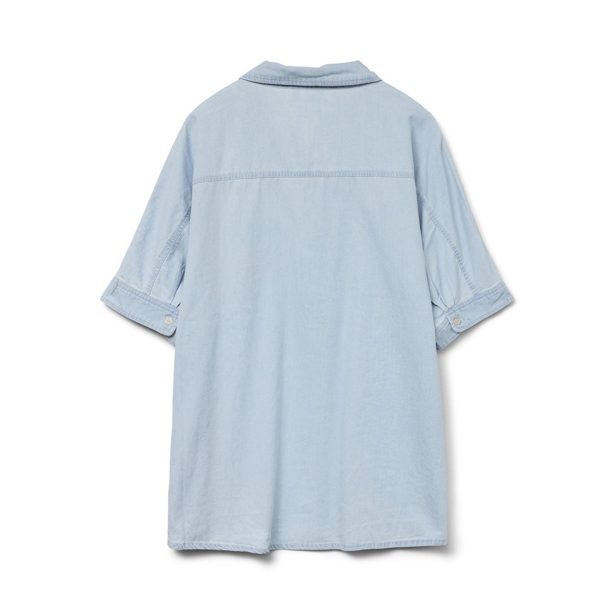 Chemise En Denim light blue denim, VERO MODA