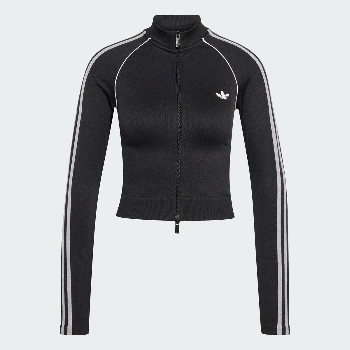 Veste De Survêtement Seamless Essentials 3 Stripes Veste De Survêtement Seamless Essentials 3 Stripes black, adidas Originals