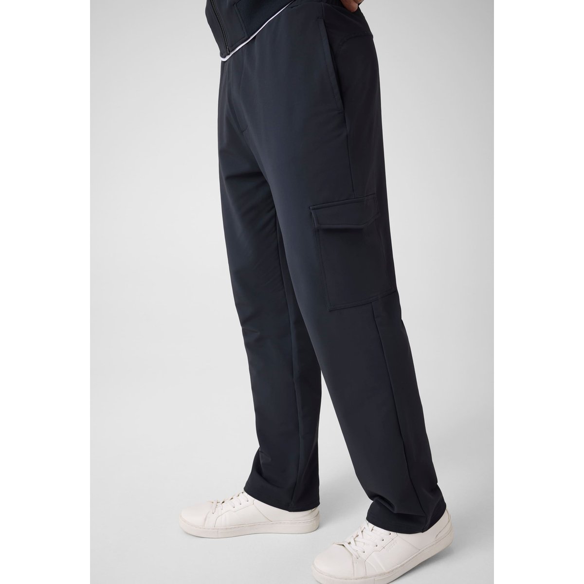 Pantalon Cargo En Nylon noir, GUESS
