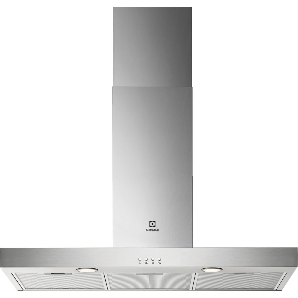 Hotte décorative murale EFTF19X couleur unique, ELECTROLUX