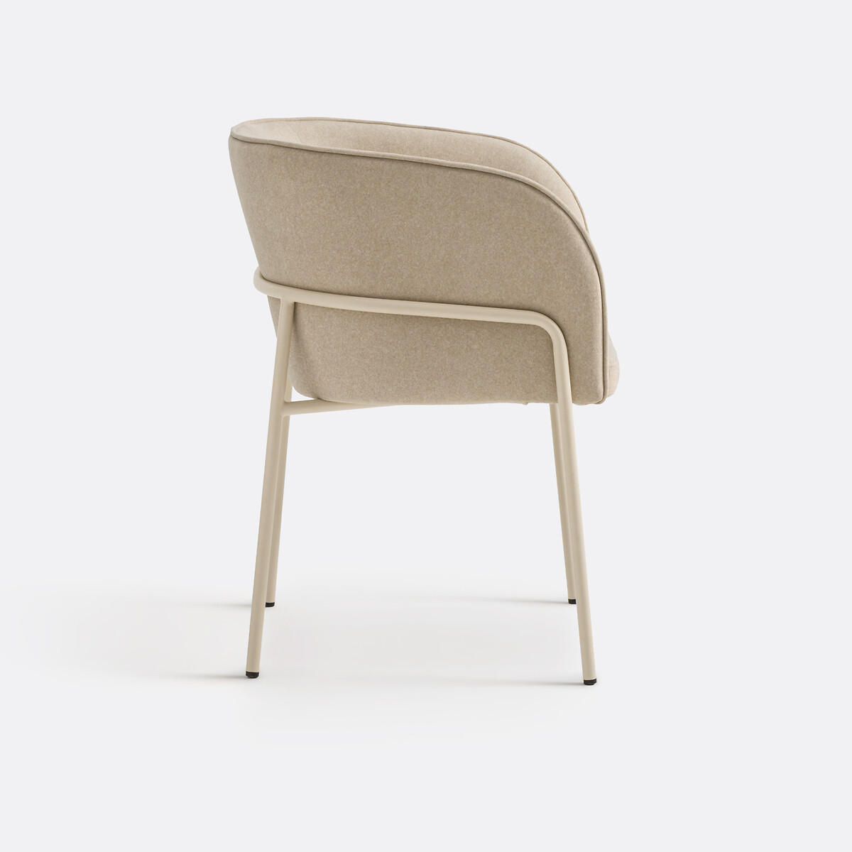Fauteuil de table, Laika gris, LA REDOUTE INTERIEURS