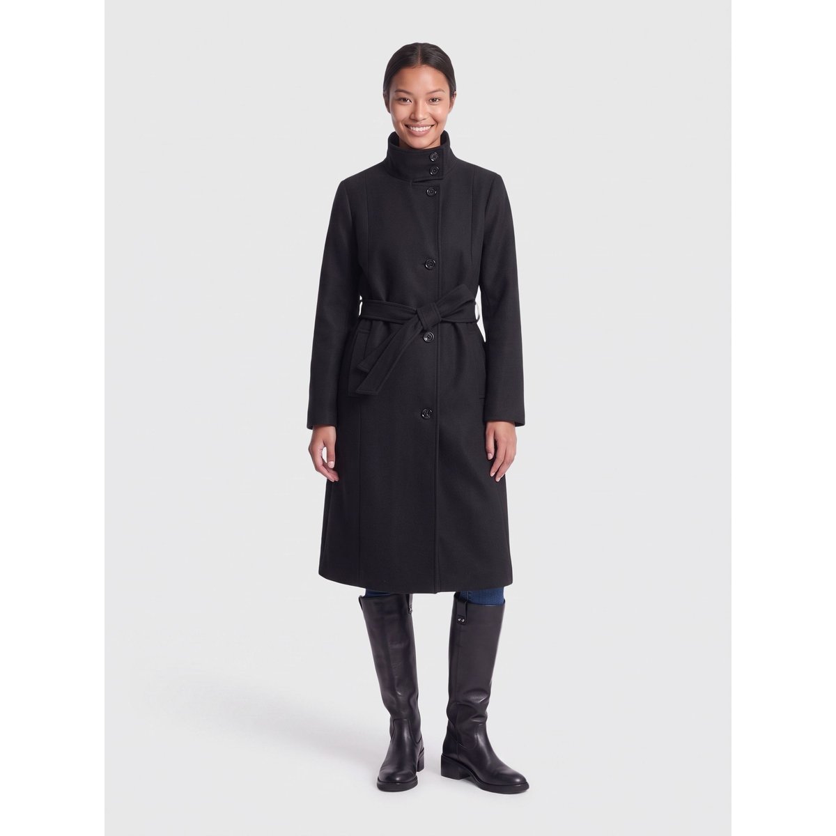 Manteau black 1, ONLY
